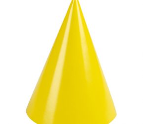 yellow-cone-hats